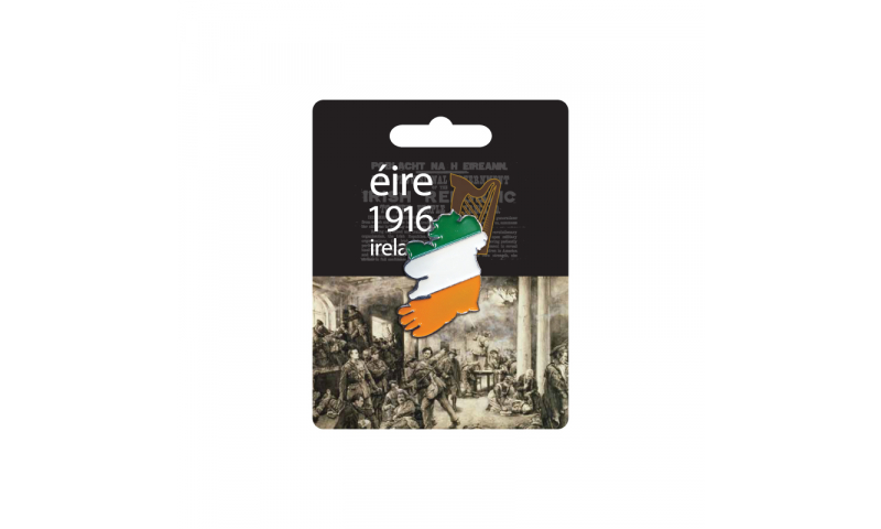 Proclamation Ireland Lapel Pin on Headercard