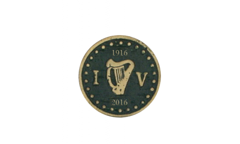 Proclamation Volunteers Button Lapel Pin on Headercard