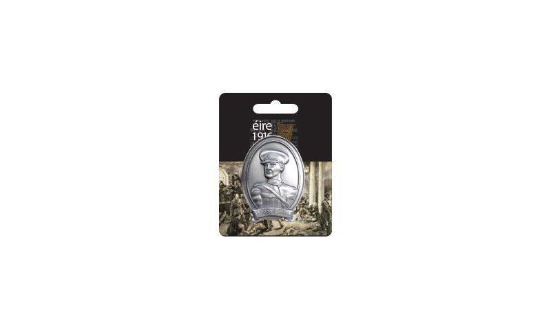 Proclamation Michael Collins Lapel Pin on Headercard