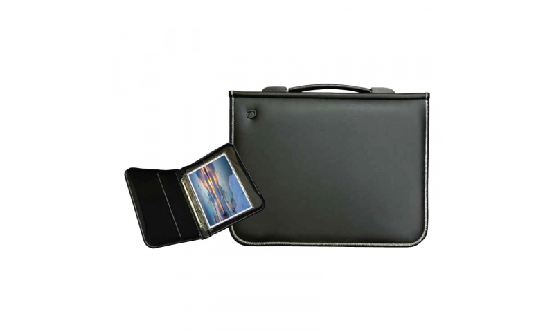 Artcare Premier Padded PU Portfolio with Fitted Ring Binder A2 Size (New Lower Price for 2021)