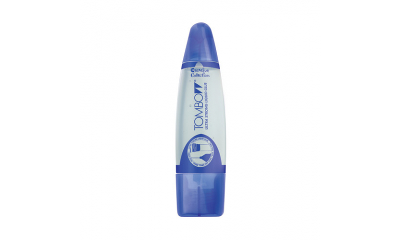 Tombow MONO Aqua Liquid Glue.  Dual tip. 50ml.