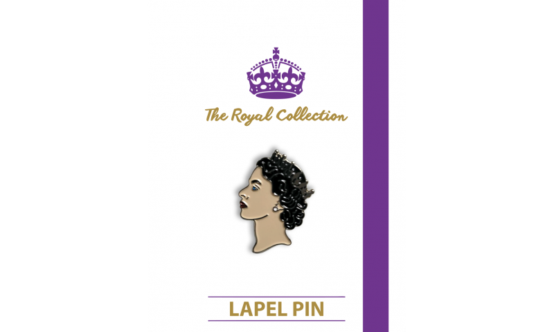 Queen Elizabeth II Lapel Pin