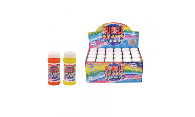 Magic Blowing Bubbles 60ml In Retail Display