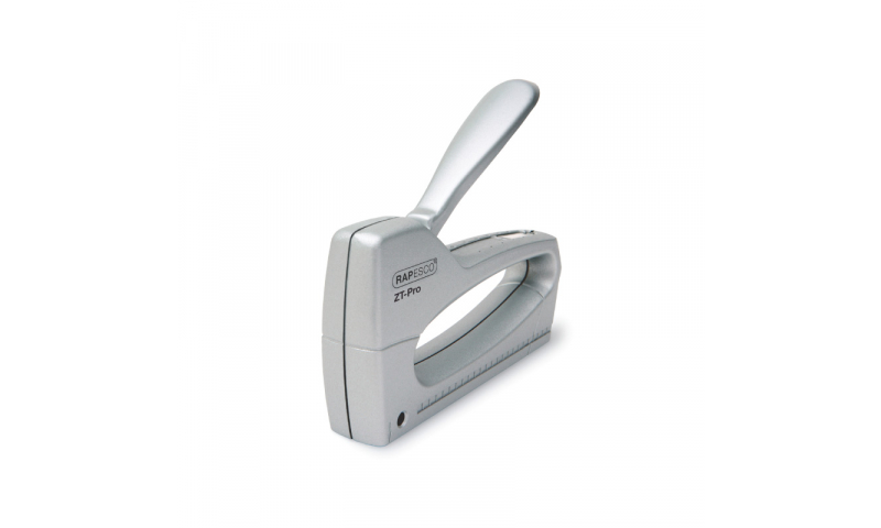 Rapesco Z T-Duo All Metal Tacker, Folding Metal Handle (New Lower price for 2022)