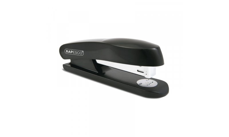 Rapesco Skippa Stapler - Full Strip Black, Plastic Case, Retail Boxed. (New Lower Price for 2021)
