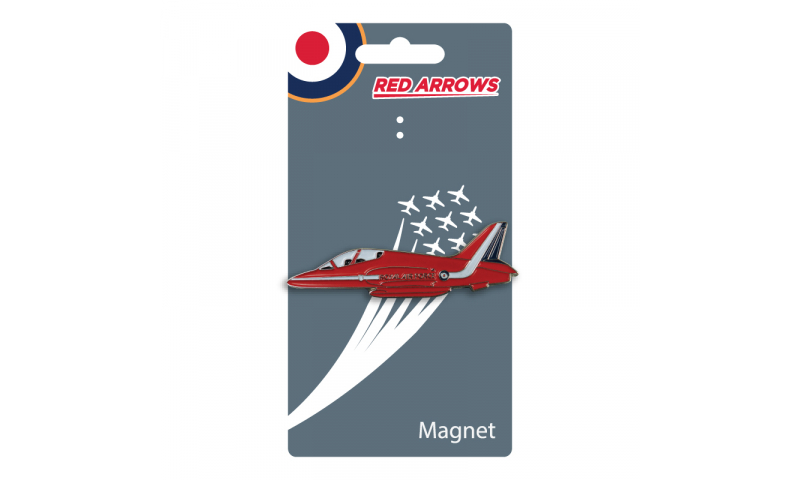 Red Arrows Hawk Magnet