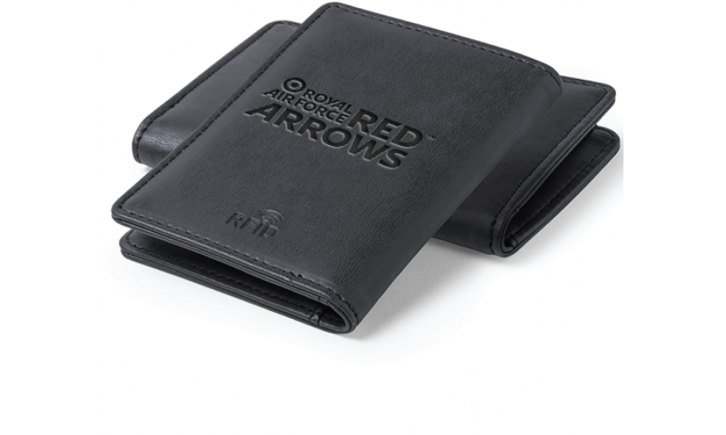 Red Arrows RFID Leather Wallet