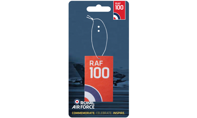 RAF 100 Air Freshener RAF100 Banner