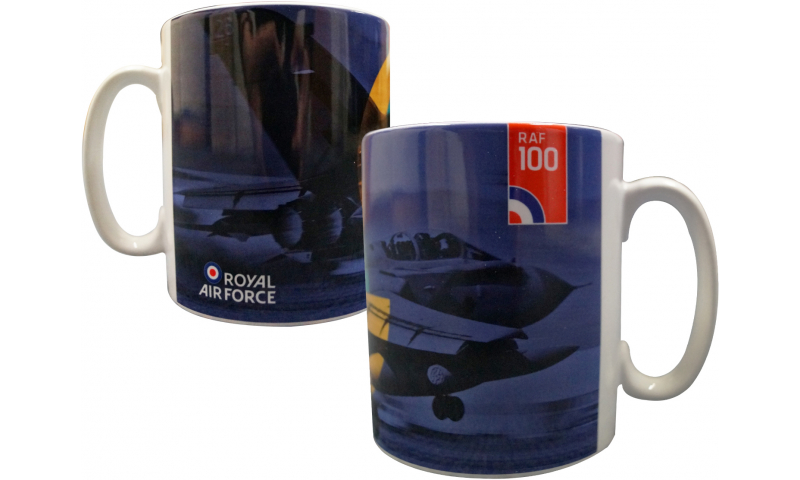 RAF 100 Ceramic Mugs