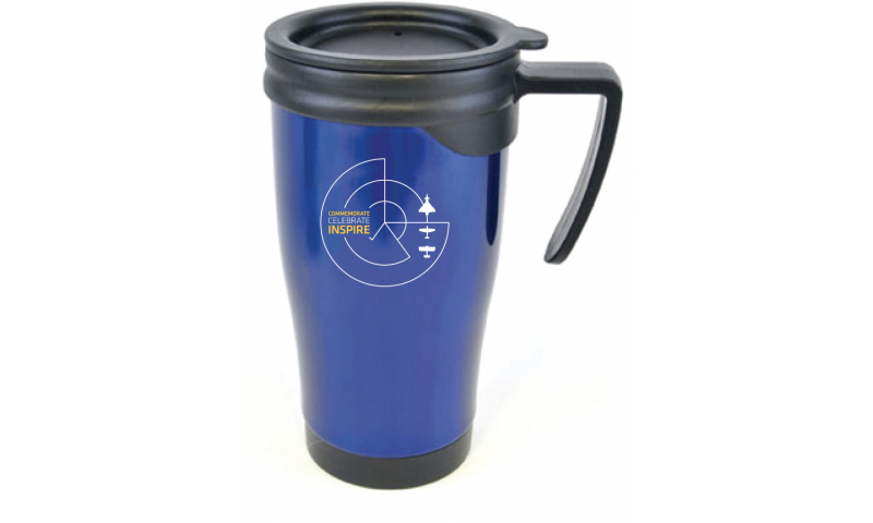 RAF 100 Thermal Sipper Mug - Blue