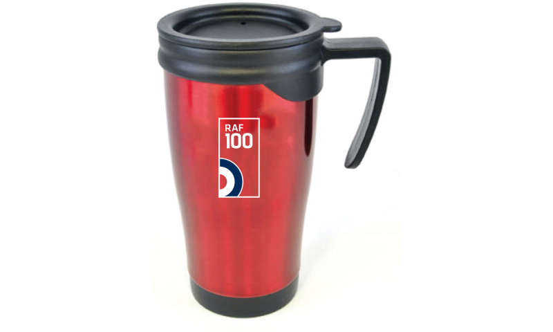 RAF 100 Thermal Sipper Mug - Red