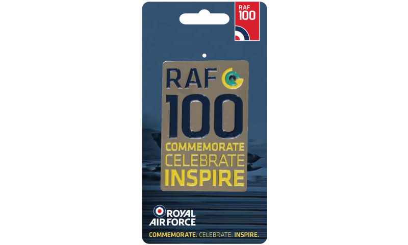 RAF 100 Metal Enamel Magnet RAF100 Inspire