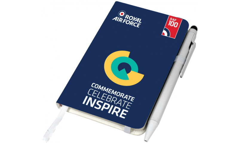 RAF 100 Full Colour Notebook