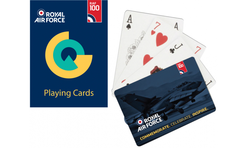 RAF 100 Playing Cards