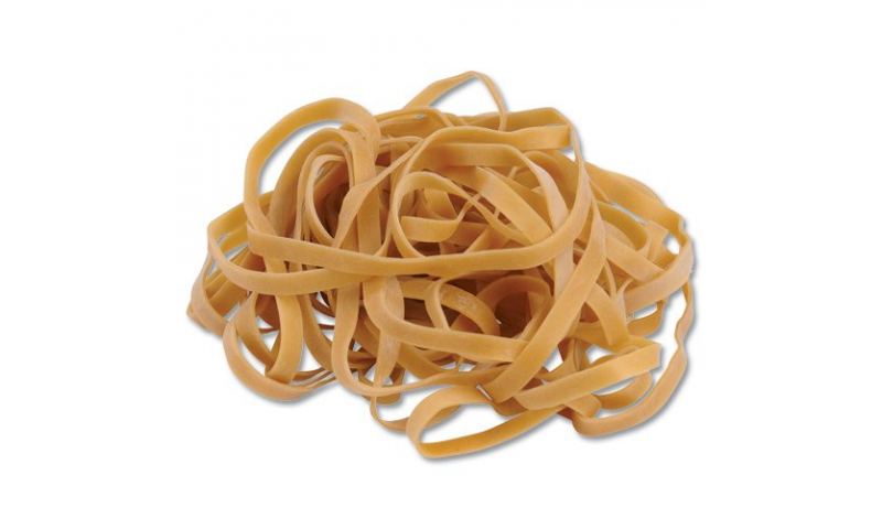 Laggy Bagged Rubber Bands 454g / 1lb Size 64 (New Lower Price for 2022)