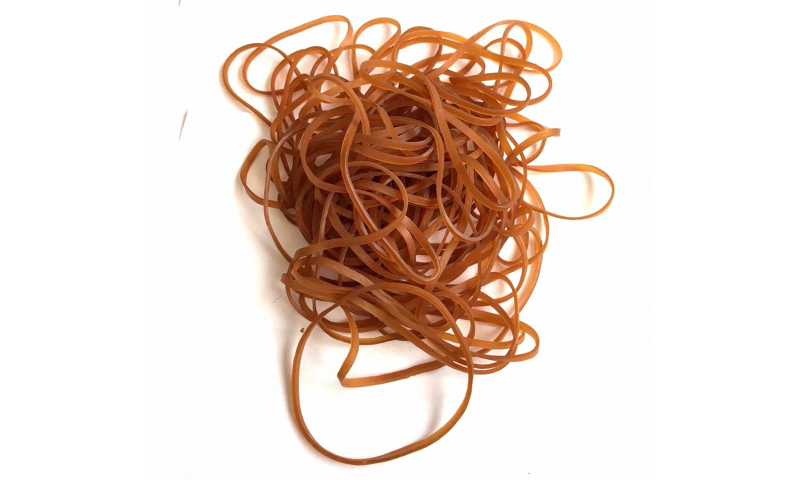 Laggy Bagged Rubber Bands 454g/1lb Size Asstd (New Lower Price for 2022)