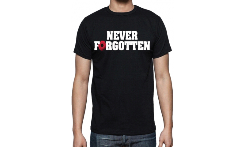 Remembrance Adults T-Shirt