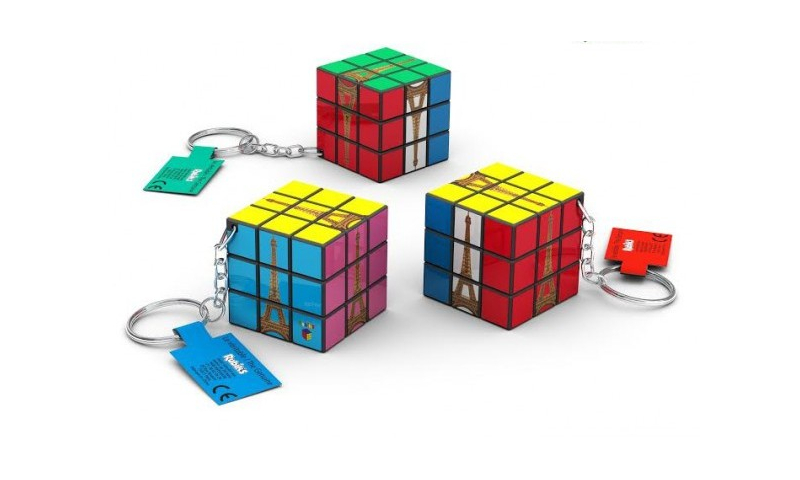 Rubix Cube Keyring