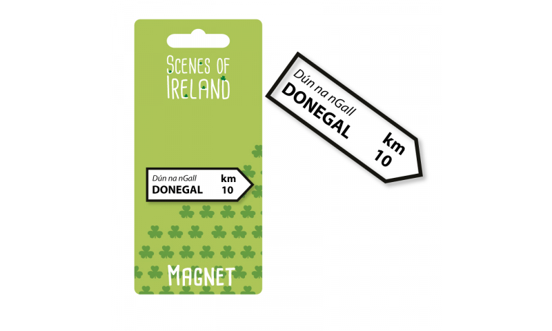 Donegal Roadsign Magnet