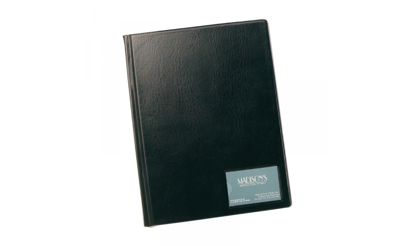 Rapesco A4 Hardback Display Book 12 Pockets - SOLD OUT - New Product code R1648
