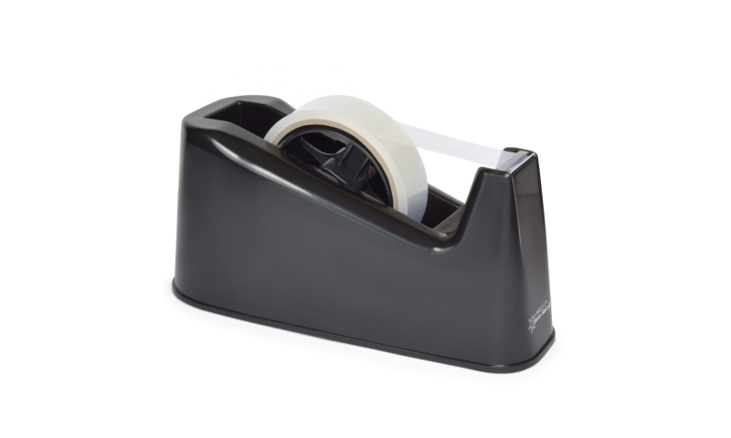 Rapesco Germ Savvy Desk Tape Dispenser - Dual, 33 & 66m, Black