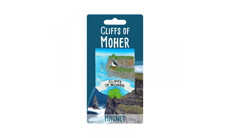 Cliffs of Moher Resin Magnet