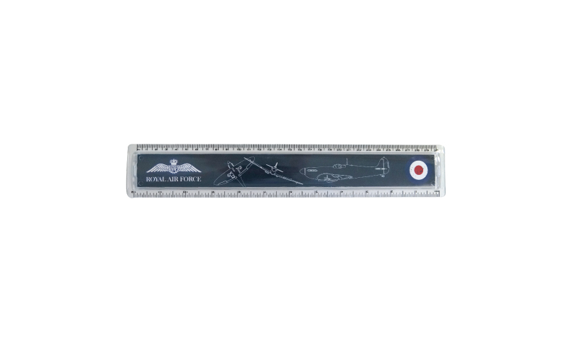RAF Vintage 12" Acrylic Ruler