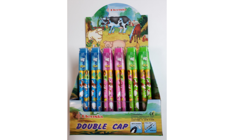 Novelty Pop A Point Double Set Pen & Pencil (New Lower Price for 2022)