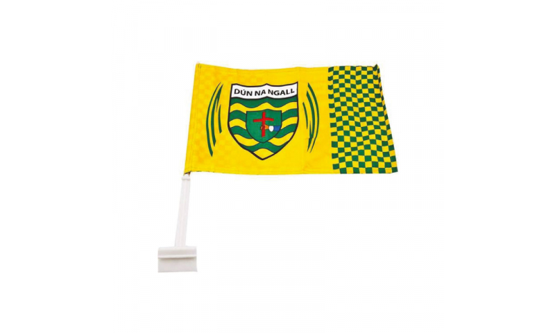 Car Supporter Flag, 40x30cm, with Window clip, Fully Bespoke Design