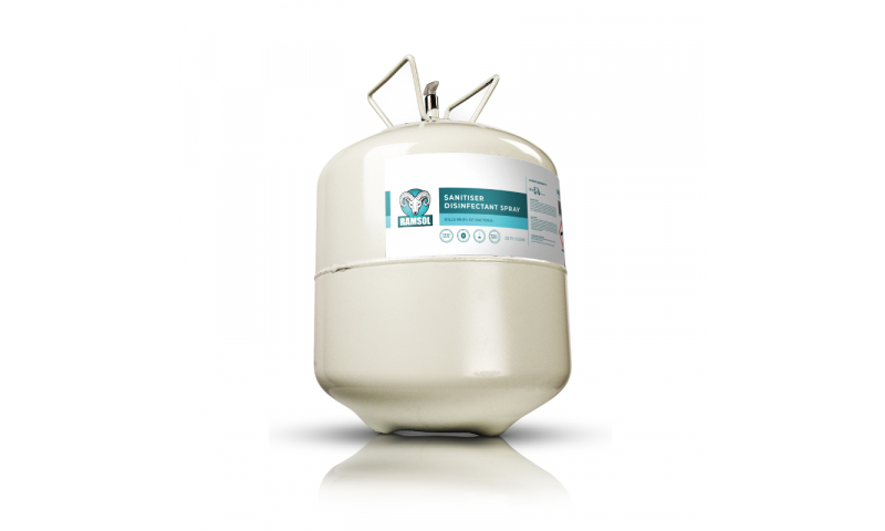 Ramsol Sanitising Canister 22 Litre 99.9% Anti-Bacterial  (In Stock)