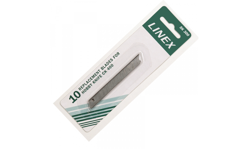 Linex 9mm Replacement Blades 10pk Carded
