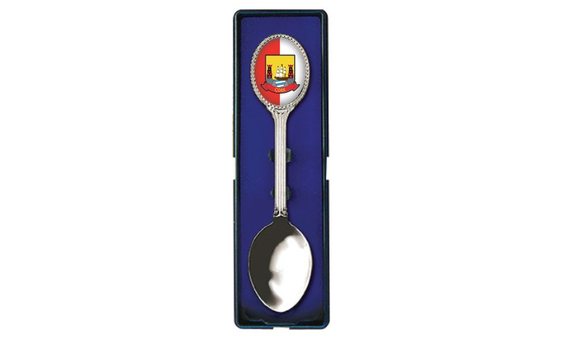 Cork Crest Spoon