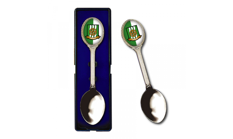 Limerick Crest Spoon