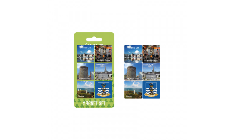 Waterford 6pc Magnet Set