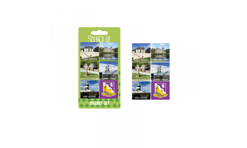Wexford 6pc Magnet Set