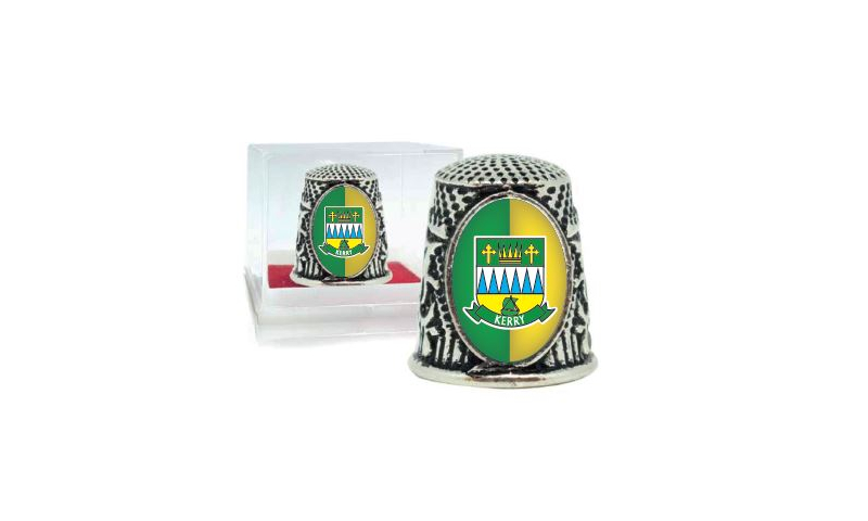 Kerry  Crest Thimble in Blister