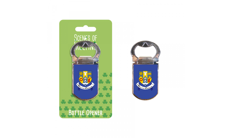 Bottle Opener - Clare County Crest