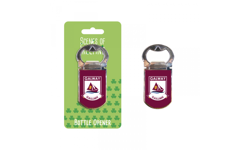 Galway Bottle Opener - Crest Design