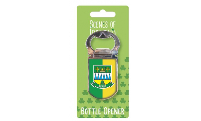 Kerry Bottle Opener - Crest Design