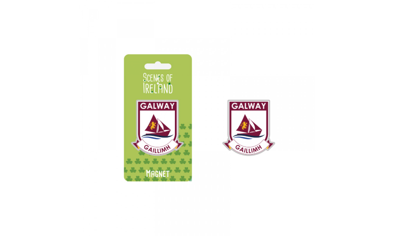 Galway County Crest Magnet