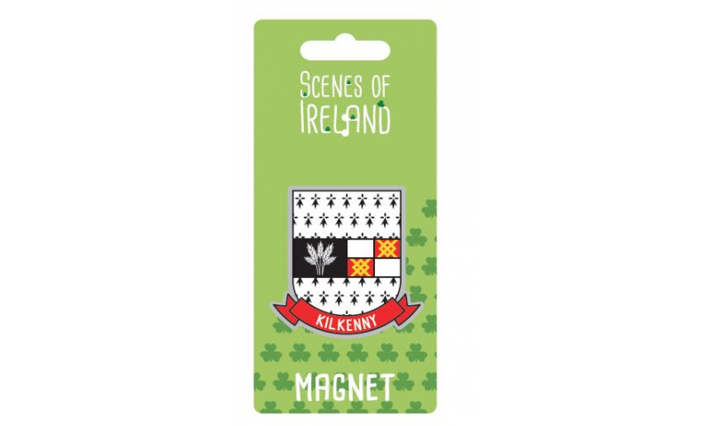 Kilkenny County Crest Magnet