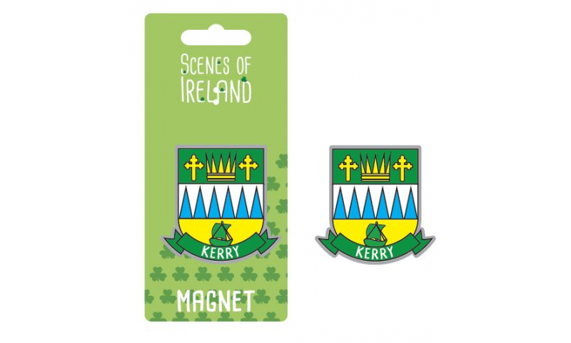 Kerry County Crest Magnet