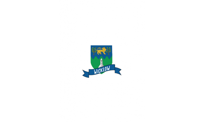 Wicklow County Crest Magnet