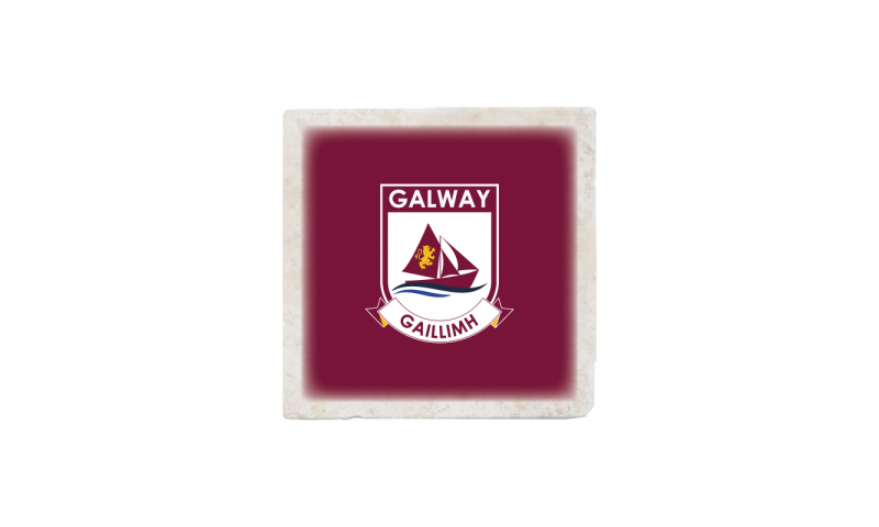 Galway Crest Stone Coaster