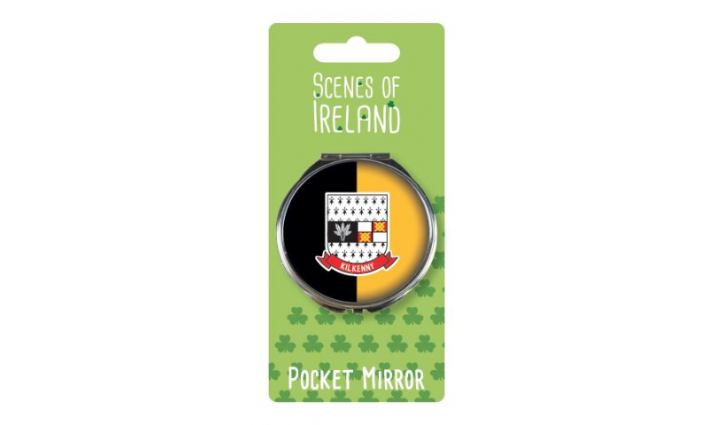 Kilkenny Crest Pocket Mirror