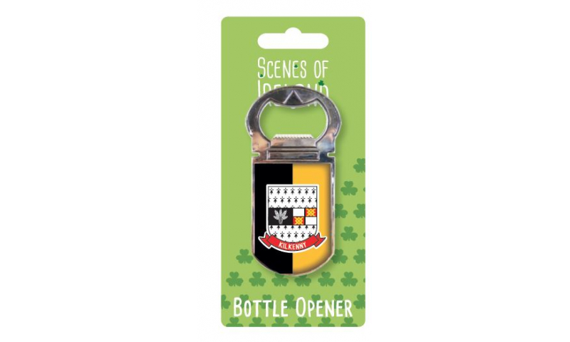 Kilkenny Bottle Opener - Crest Design