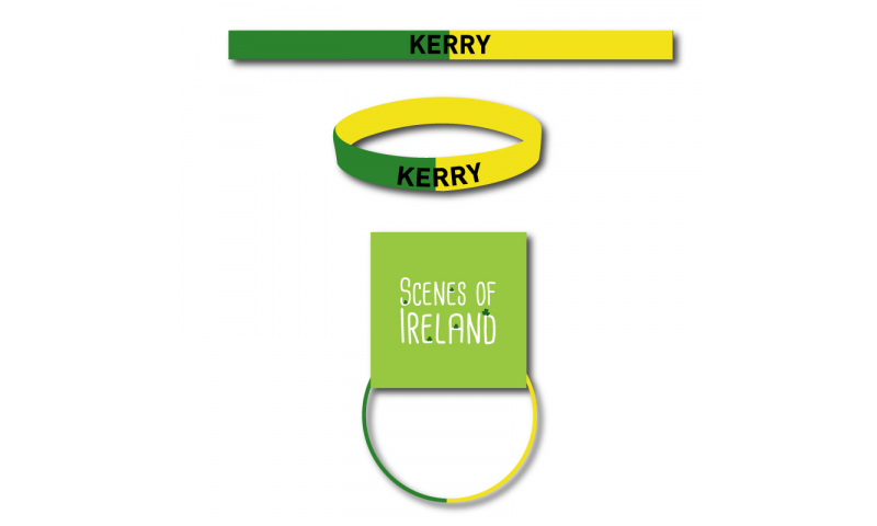 Kerry County Rubber Wristband