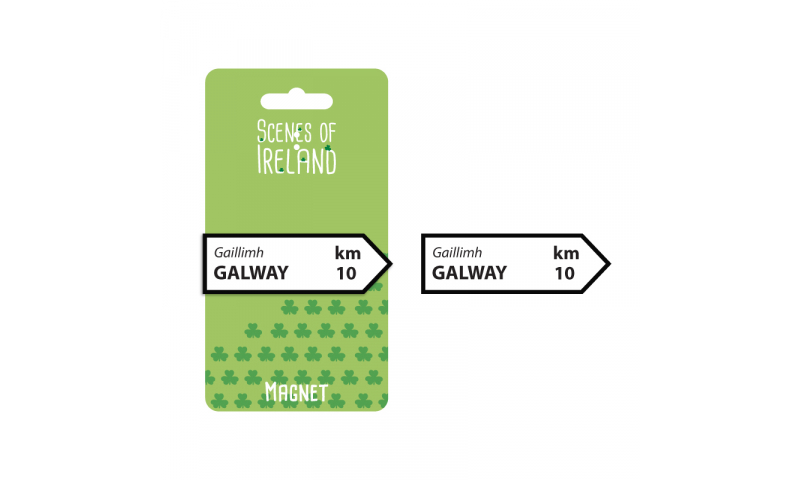 Galway Roadsign Magnet
