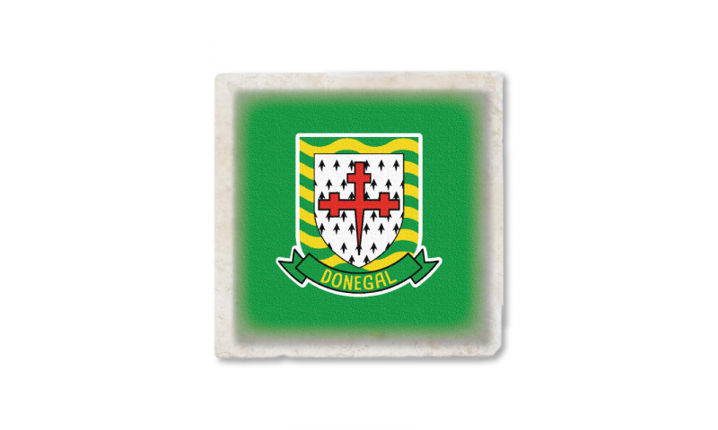 Donegal Crest Stone Coaster