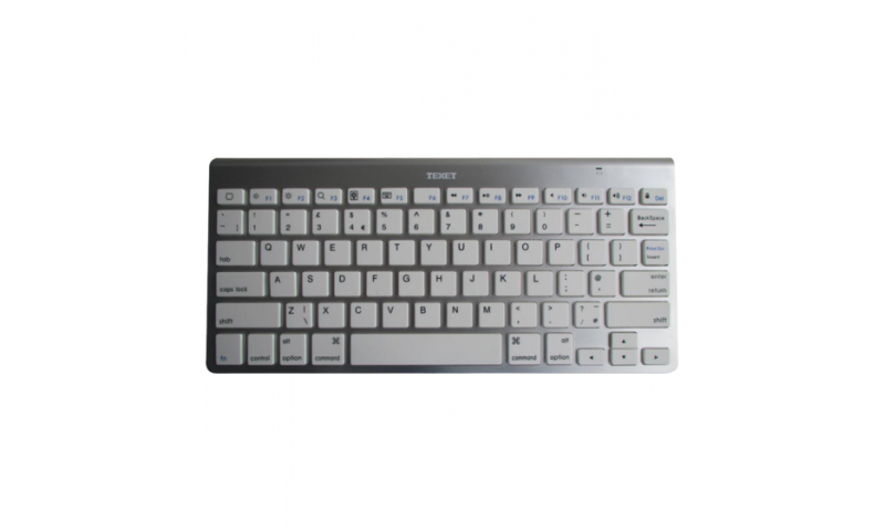 Texet Bluetooth 78 Key Metal Keyboard Buy 1 Get 1 Free
